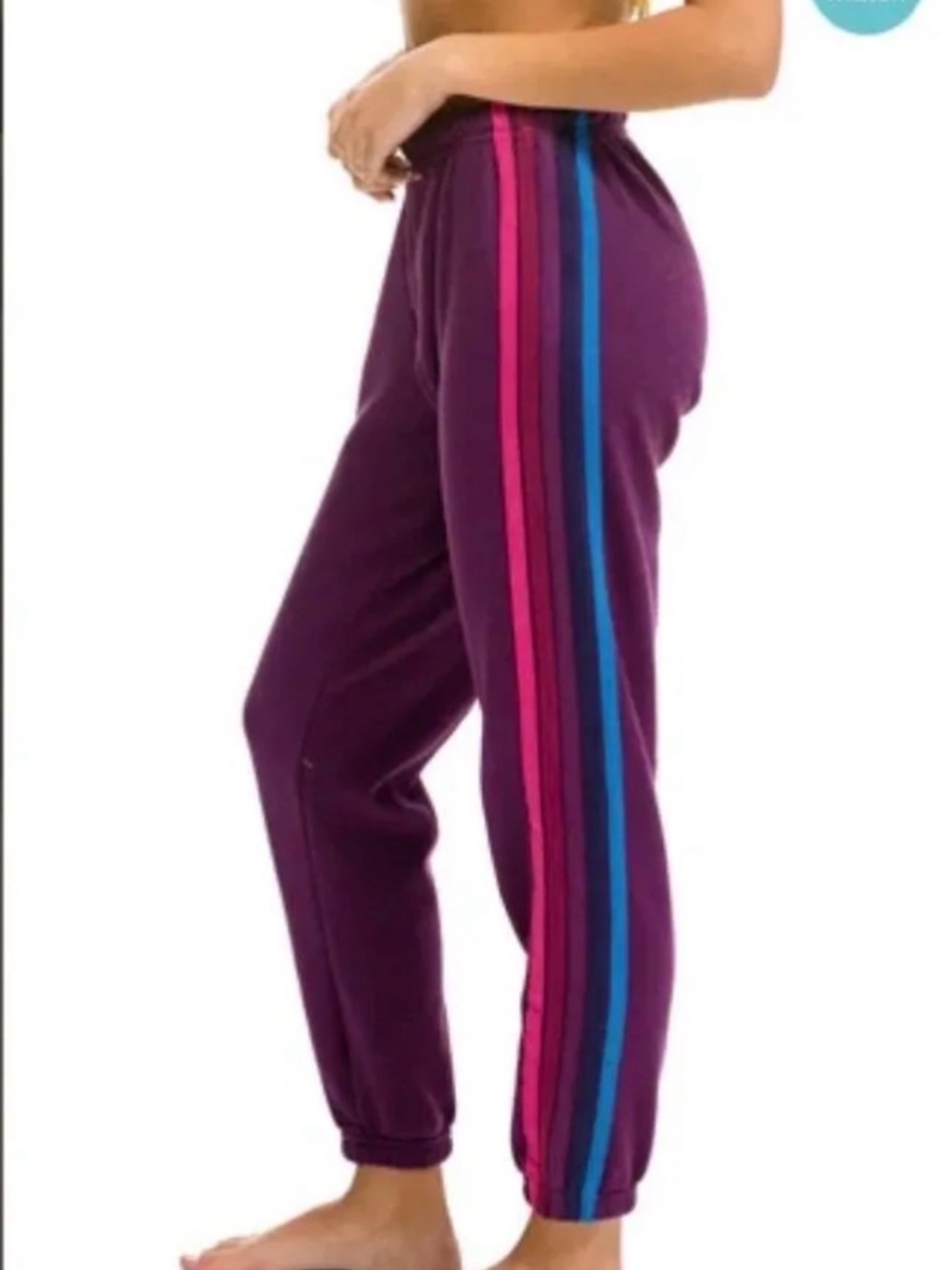 Aviator Nation 5 Stripe Sweatpants